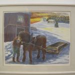 651 4195 Färglitografi 
